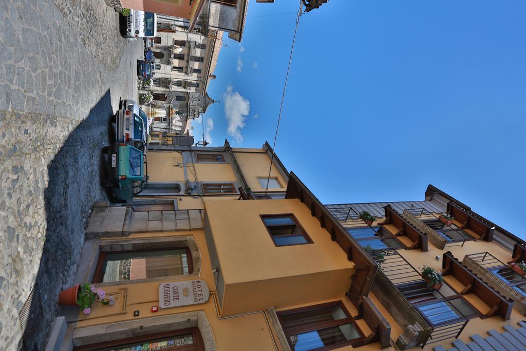Hotel Conte Ruggero Serra San Bruno Kültér fotó