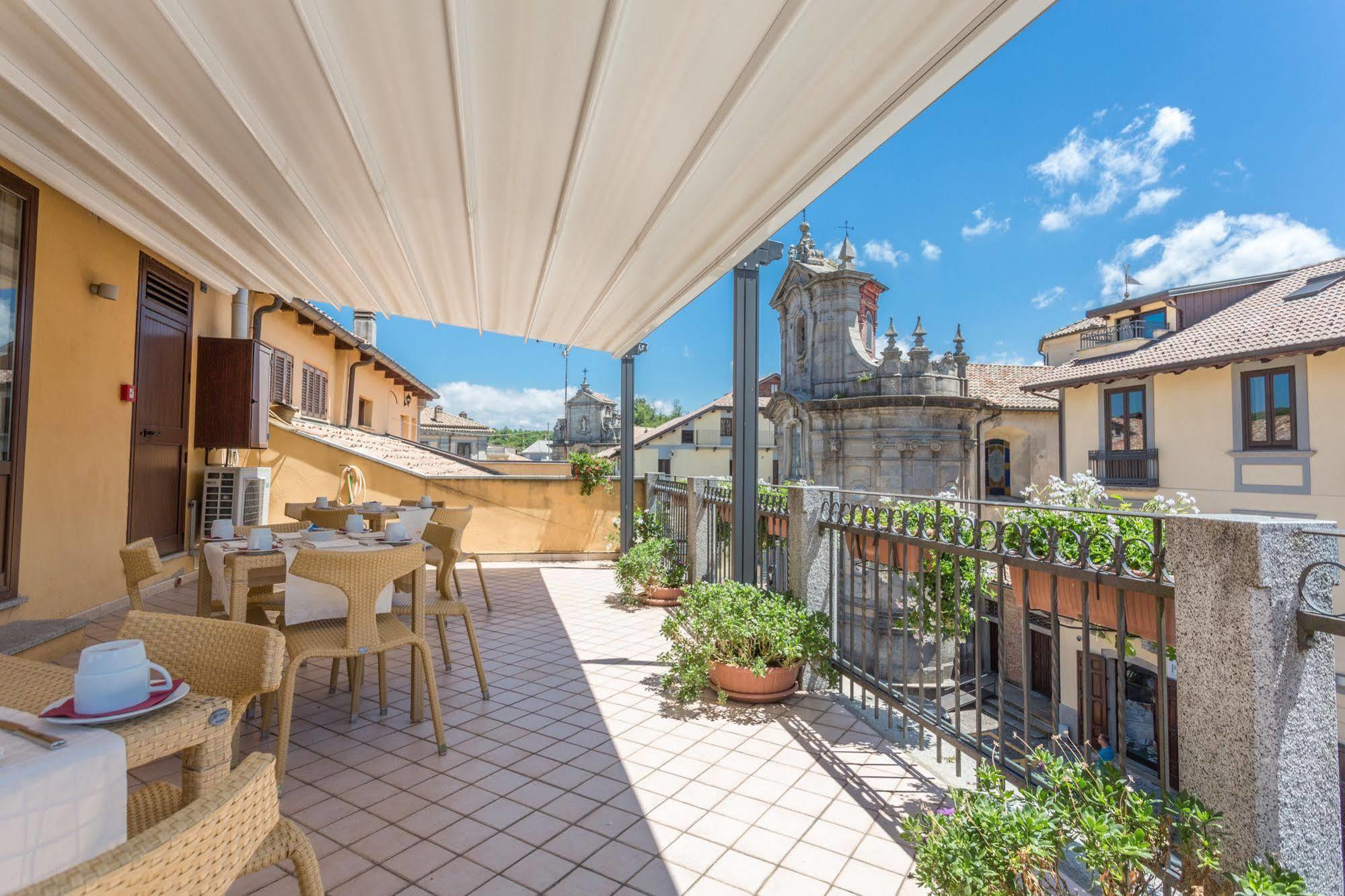 Hotel Conte Ruggero Serra San Bruno Kültér fotó