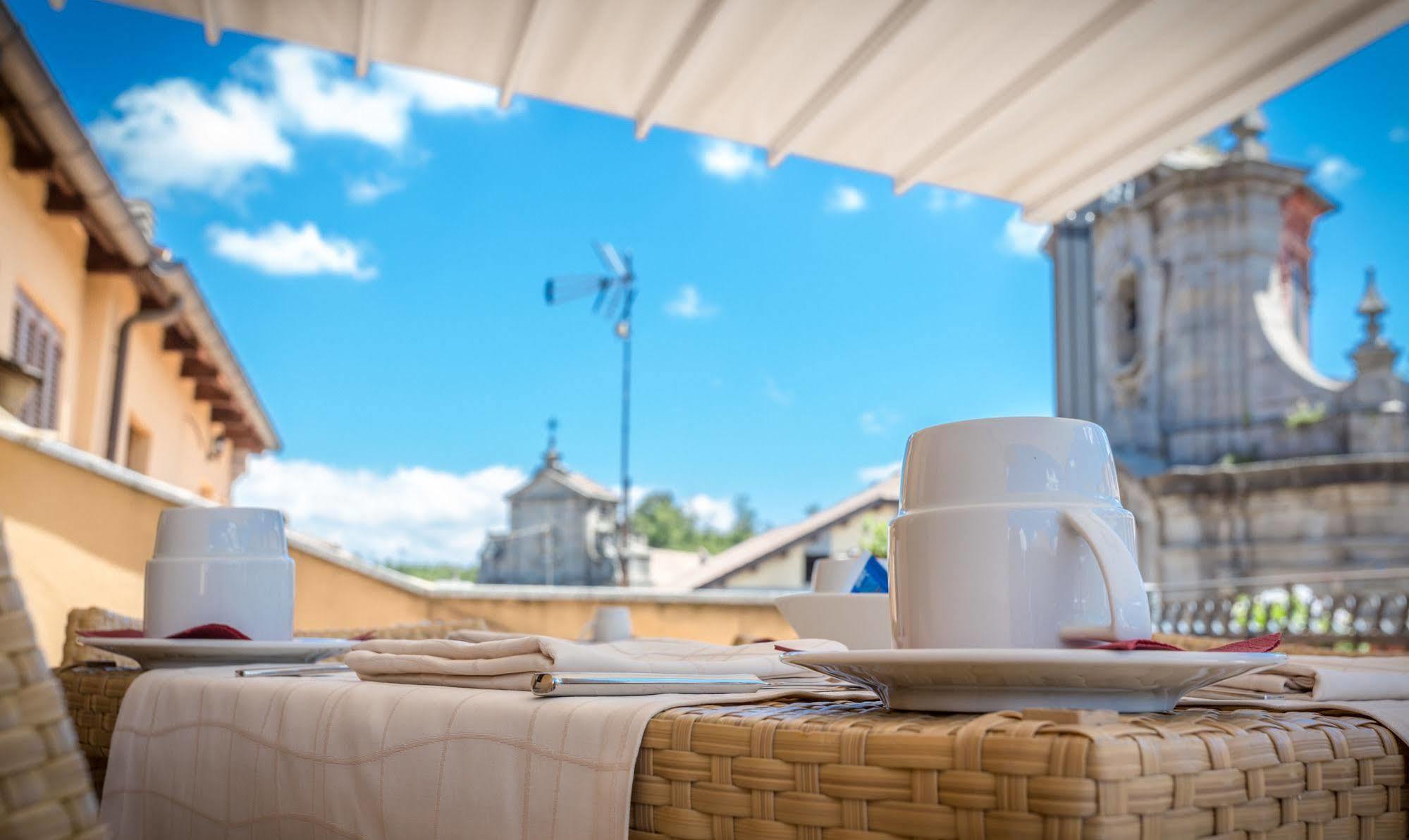 Hotel Conte Ruggero Serra San Bruno Kültér fotó